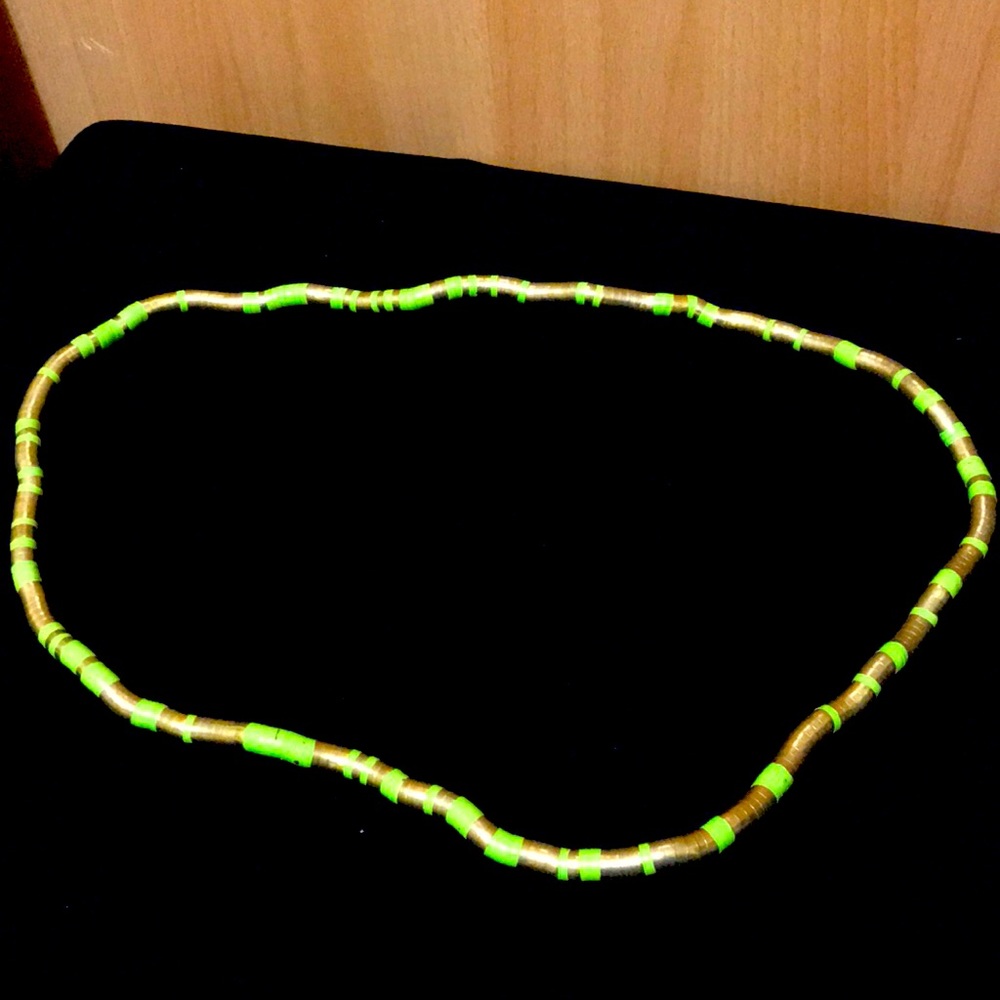 Bendable necklace